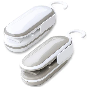 

2 Pack Mini Bag Sealer, Heat Sealer, 2020 Upgrade Version 2 in 1 Heat Sealer and Cutter Handheld Portable Bag Resealer