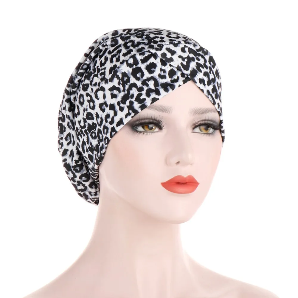 Дизайн, эластичный хлопковый хиджаб, шапка, налобный крест, с принтом, индийский головной убор, мусульманская накидка, внутренние хиджабы для женщин, turbante mujer