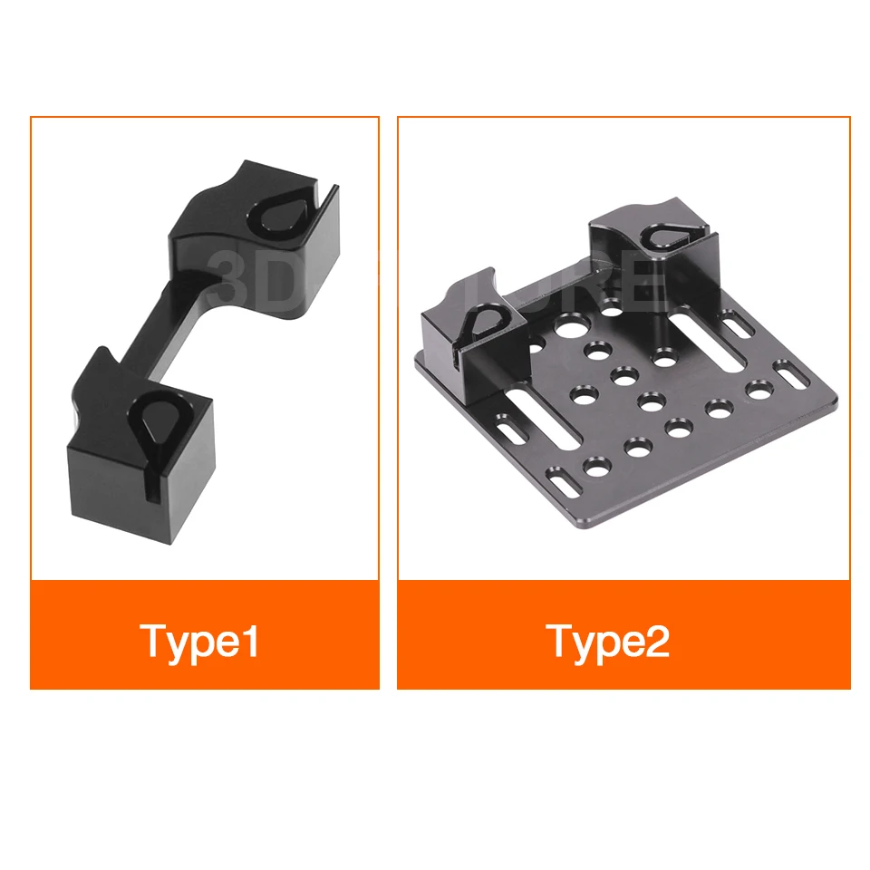 V Slot Openbuilds X axis slider aluminum plate with timing belt buckle buckle 2020 profile board