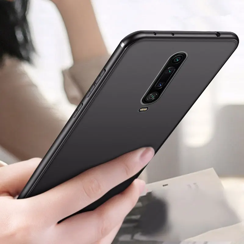 TPU Case for Xiaomi Redmi K30 Shockproof Bumper Cover Ultra Slim Matte Silicone on K 30 Pro |