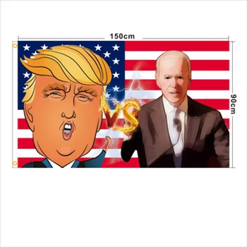 

2020 Joe Biden Flag Elect President Democratic 3'x5' Brass Grommets Navy Blue Fashion Design, Beautiful Appearance