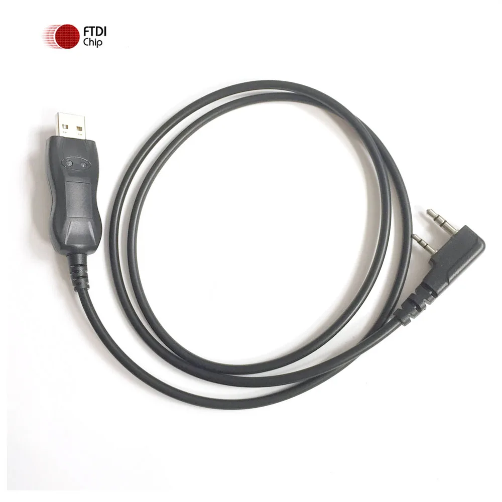 USB кабель программирования FTDI для BAOFENG TYT woki toki с поддержкой Win 7/8/10