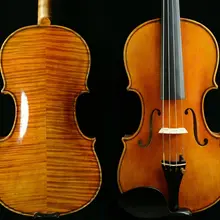 Настоящая скрипка редкая скрипка! Страдивари 1716 Мессия скрипка удивительный звук