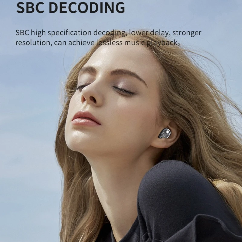 TWS Беспроводные Bluetooth 5 0 наушники HiFi стерео Aptx сенсорное управление гарнитура