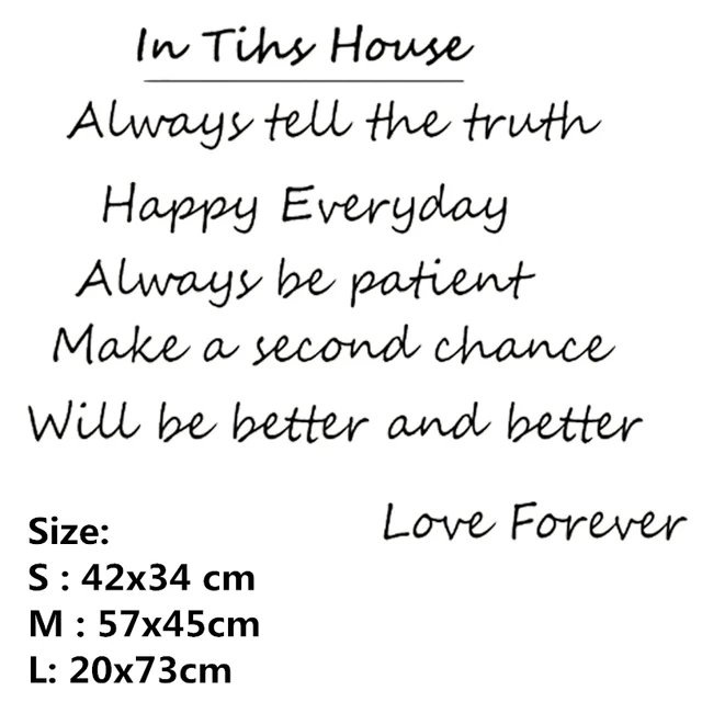 Removable Spanish Quote Recipe Wall Stickers Decor Biblical Character Vinyl Art Kitchen Decor Restaurant Window Decals HY9996 RU415