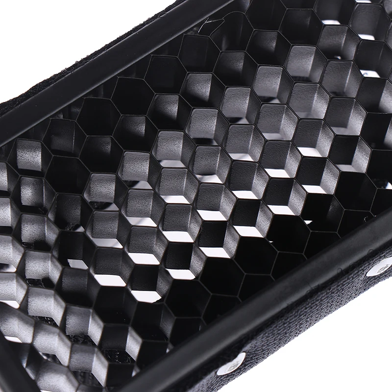 Honey Comb Grid FlashLight Flash Diffuser Softbox Bouncer For Speedlight