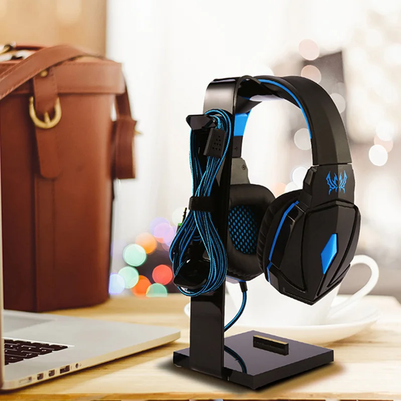 Universal Headphone Holderfor WH 1000XM3 Earphone Headset Hanger Headphone Desk Display Stand Shelf Bracket Support Bracket