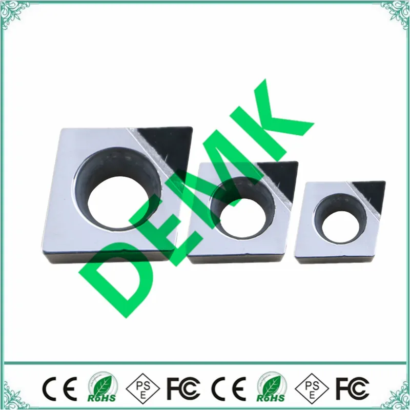 2 шт./компл. CCMT060204 CCMT09T304 CCGT09T CCGT09T304 PCD алмазные пластины лезвие CBN внутренний