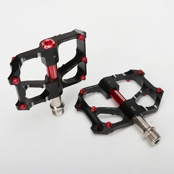 

Universal Sealed 3 Bearing Bicycle Flat Pedals CNC Ultralight Aluminum Pedales Bicicleta Mtb Cycling Pedals Non-Slip Pedales