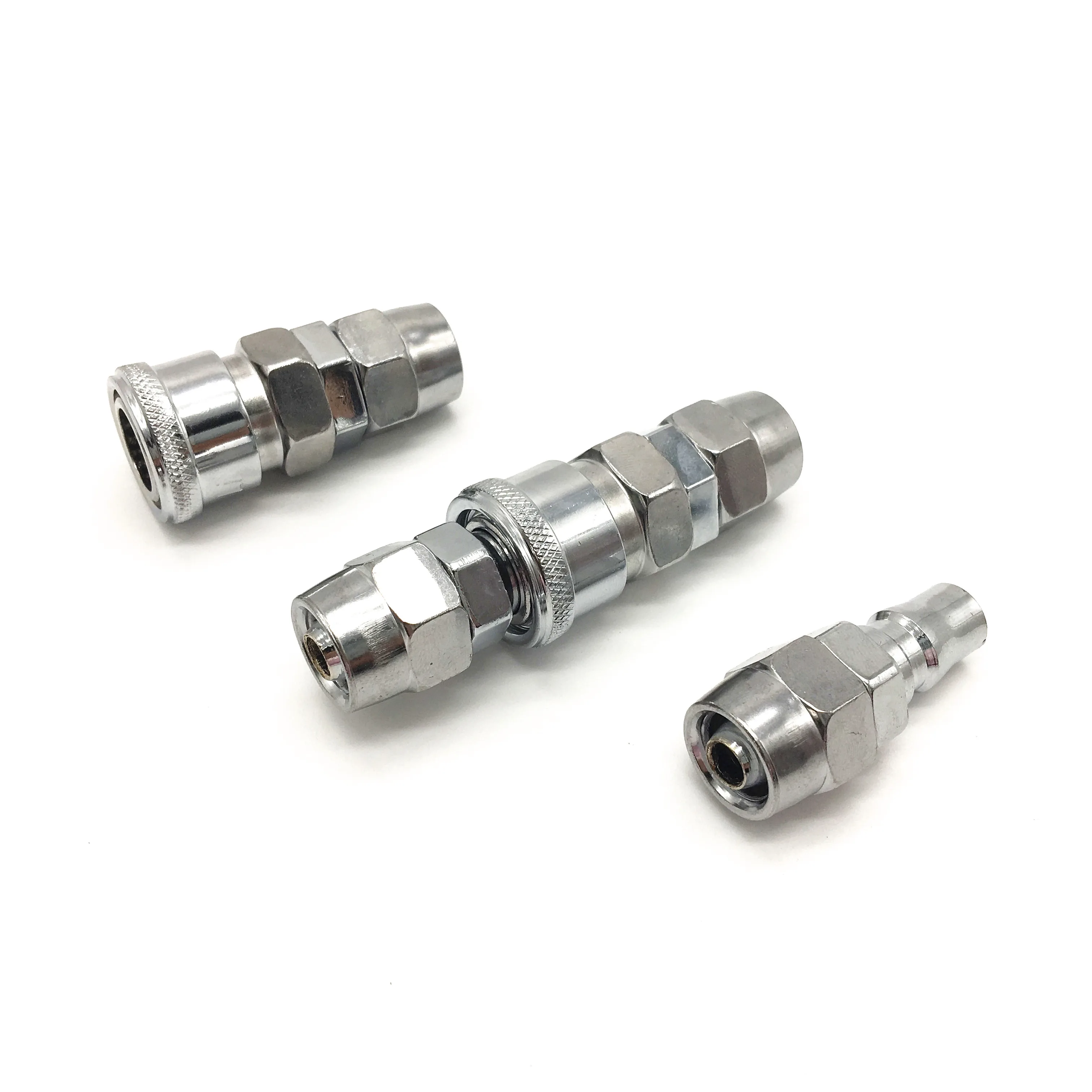 

C Type Quick Coupler Steel Pneumatic Connector SP20PP20/SP30PP30/SP40PP40 Male and Female Head Air Compressor Hose PU Pipe