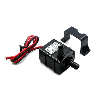

Small Water Pump DC12V Silent Water Cooled Brushless Cooling Water Pump Waterproof Centrifugal Pump