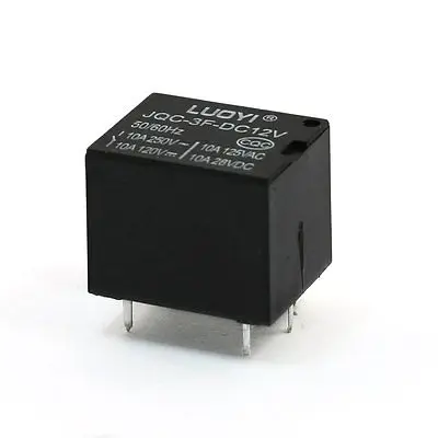 

DC 12V Rating Coil Voltage Mini PCB Type General Purpose Relay