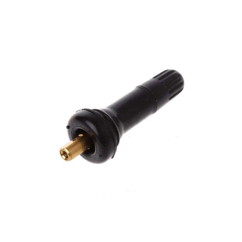 Car Tire Pressure Monitor Car Tire Pressure Sensor 4 Pcs Rubber Valve Stem For Buick Ford Encore Cadillac