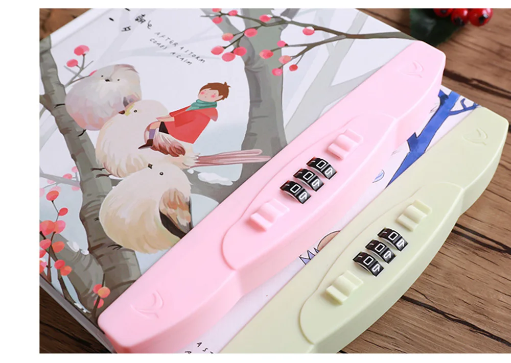 Livro de Nota Manual da Escola Kawaii Caderno Bonito Planejador Organizador Gato Urso Coreano Diário Agenda Faça Você Mesmo Semanal Viagem b6 3 Material escolar e de escritório