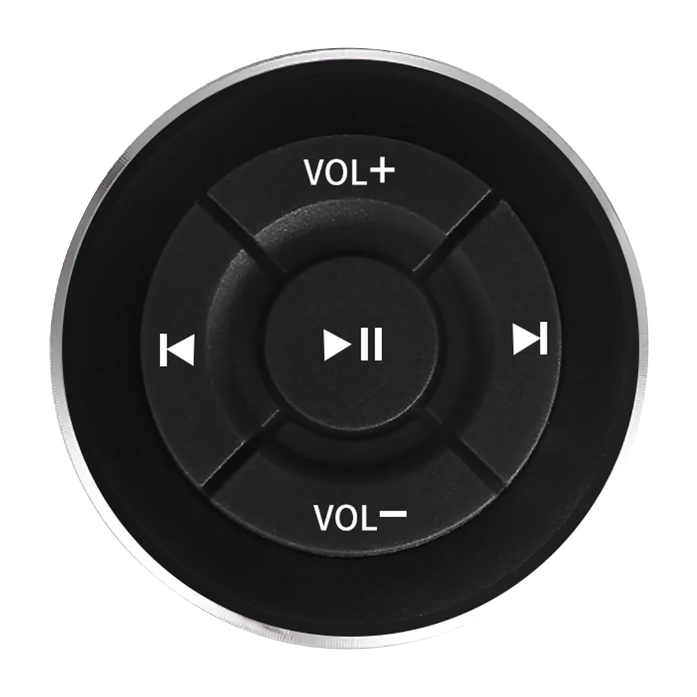 Wireless Bluetooth-compatible Car Steering Wheel Media Remote Control for iOS Android | Автомобили и мотоциклы