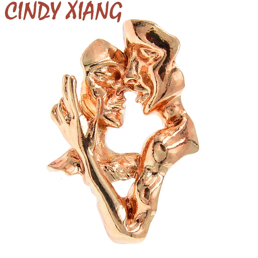 Брошь для женщин CINDY XIANG зимняя 3 цвета | Украшения и аксессуары