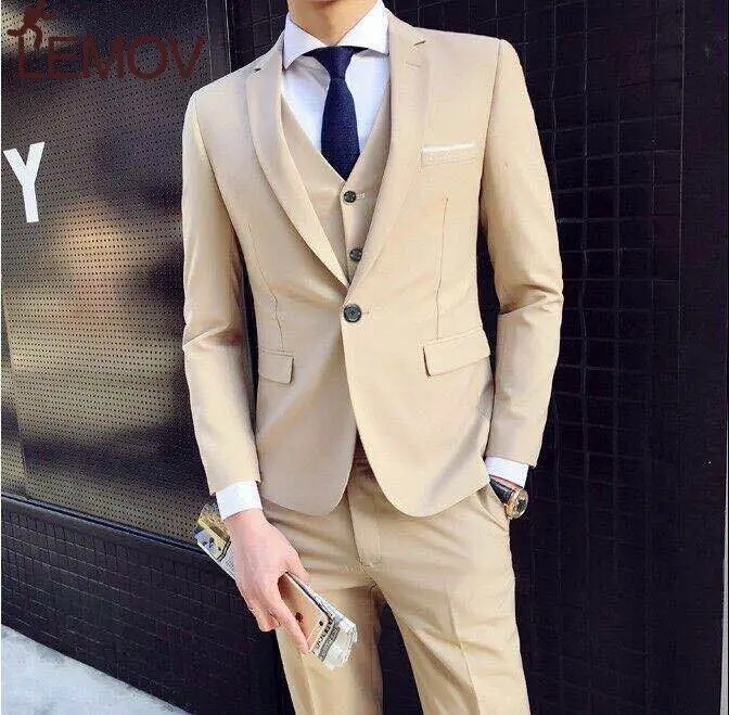 Wonderful Groom Male Wedding Prom Suit Green Slim Fit Tuxedo Men Formal Business Work Wear Suits 3Pcs Set (Jacket+Pants+Vest) Wonderful Groom Male Wedding Prom Suit Green Slim Fit Tuxedo Men Formal Business Work Wear Suits 3Pcs Set (Jacket+Pants+Vest)