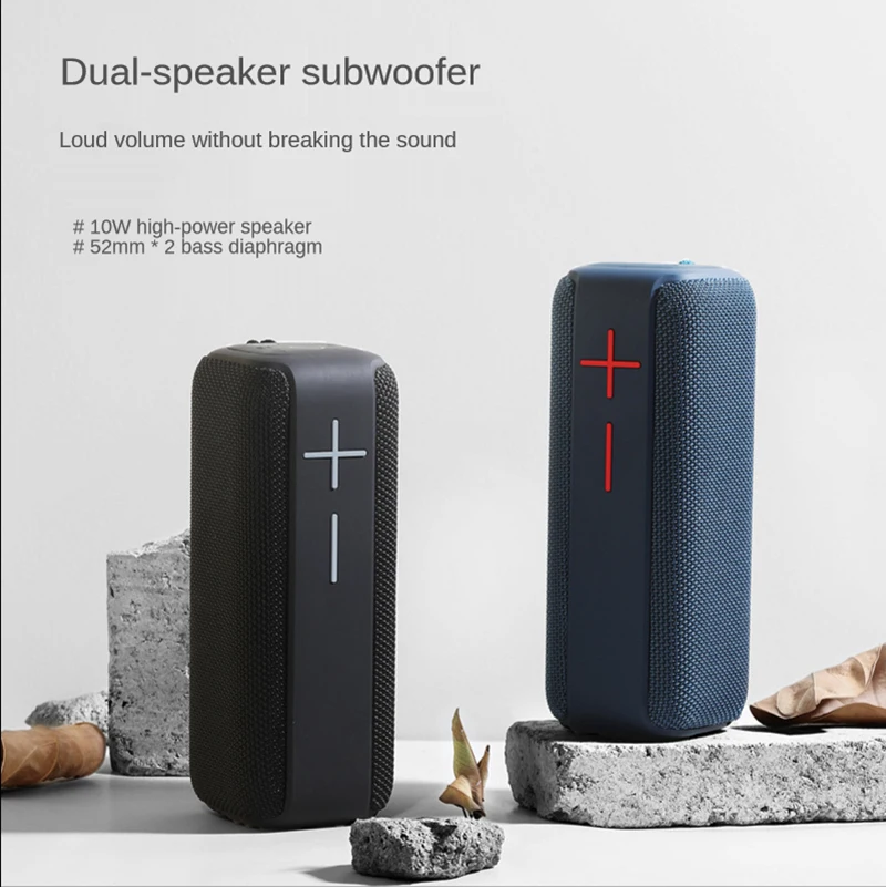 Wireless Bluetooth Speaker Stereo Bass Music