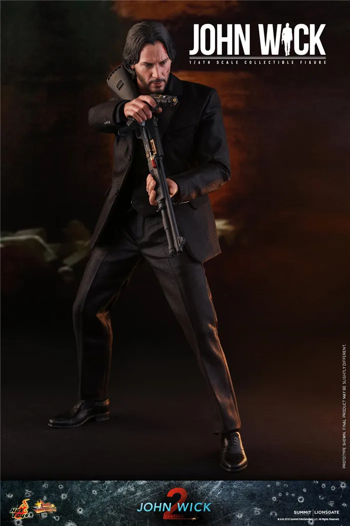 Colelctible HOTTOYS 1/6 весы John Wick Chapter 2 Полный набор 12 дюймов фигурка модель для фанатов подарки