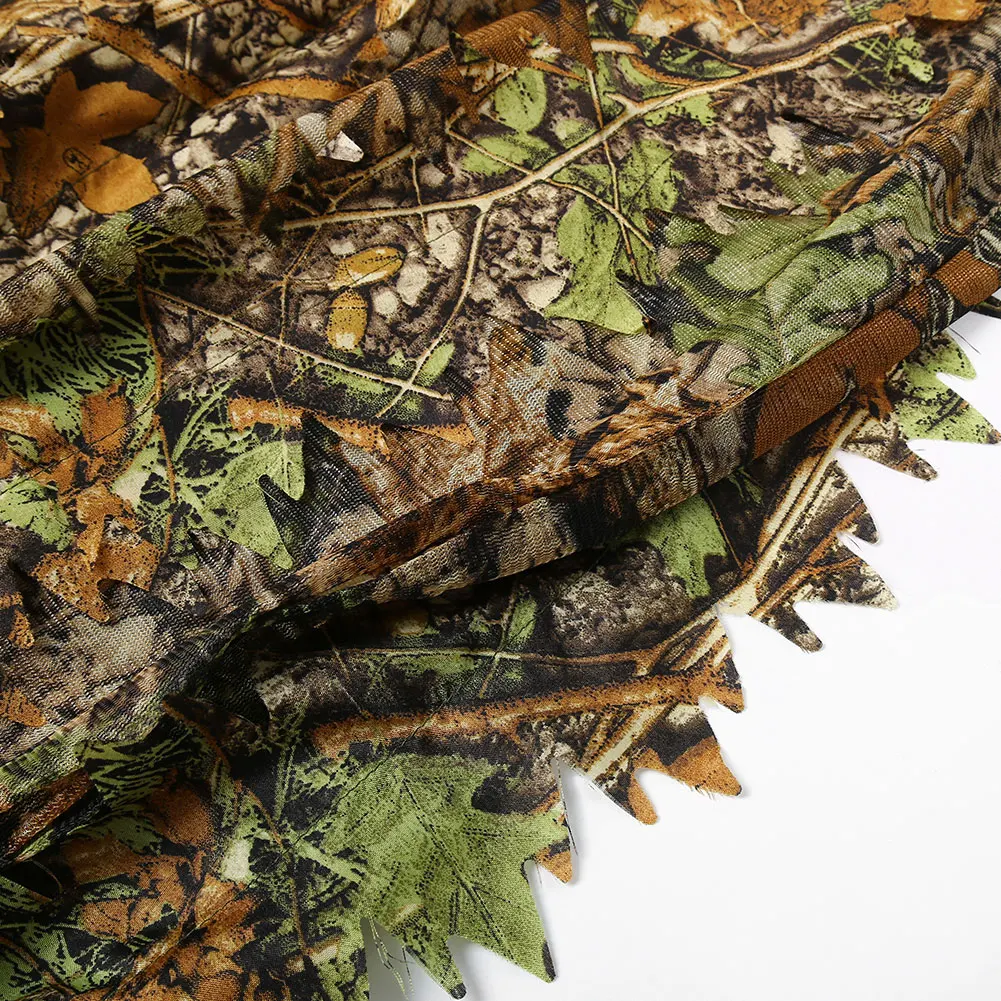 Сезон 3D камуфляжная одежда Ghillie костюм для охоты стрелок чудесный