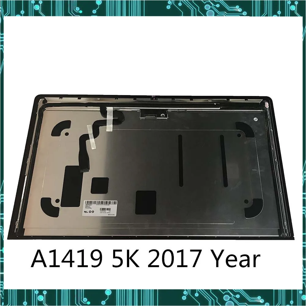 Новый Для iMac 27 &quotA1419 5K Полный ЖК-экран в сборе LM270QQ1 (SD) (C1) SD C1 SDC1 EMC 3070 MNE92 MNEA2 MNED2 Mid 2017