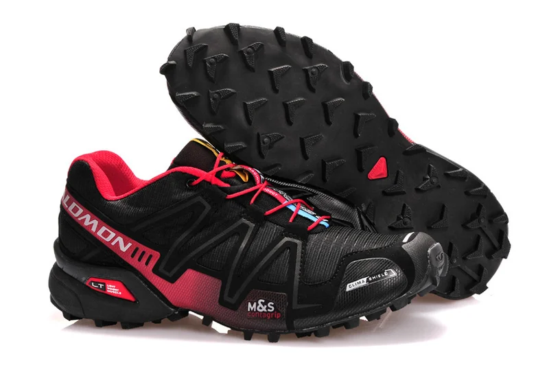 Спортивная обувь фехтовальная обувь Salomon speed Cross 3 CS III стиль Мужская обувь для бега на открытом воздухе