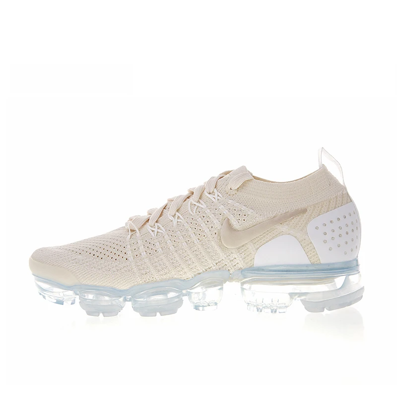 Оригинальные женские дизайнерские кроссовки NIKE Air Max Vapormax Flyknit, дышащие легкие кроссовки с амортизацией, 942843