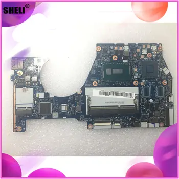 

SHELI Laptop Motherboard For Lenovo YOGA 3 14 I7-5500U CPU DDR3L FRU: 5B20H35614 BTUU1 NM-A381 MAIN BOARD 100% tested good