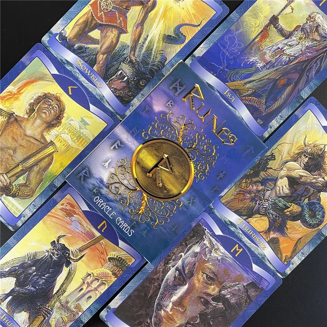 As Cartas de Tarot da Sorte para Adivinhação e Tempo de Aventura, Oracle  Deck, Mensagem Emocionante, Jogar Jogos, Inglês, Oracle - AliExpress