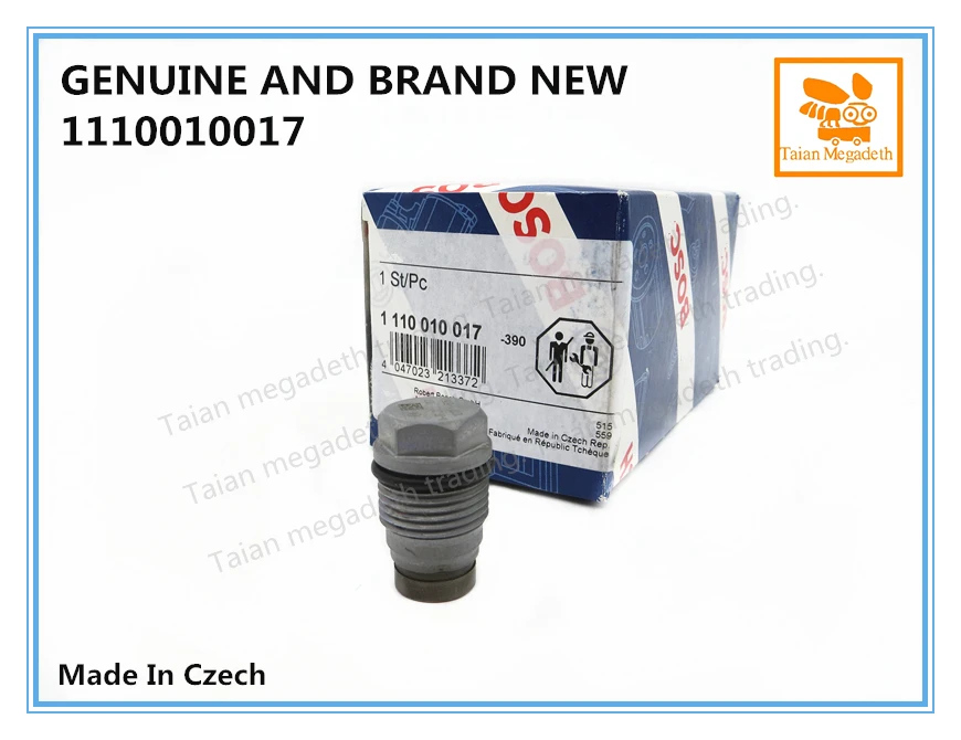 GENUINE AND BRAND NEW FUEL RAIL PRESSURE RELIEF VALVE 1110010017 | Автомобили и мотоциклы