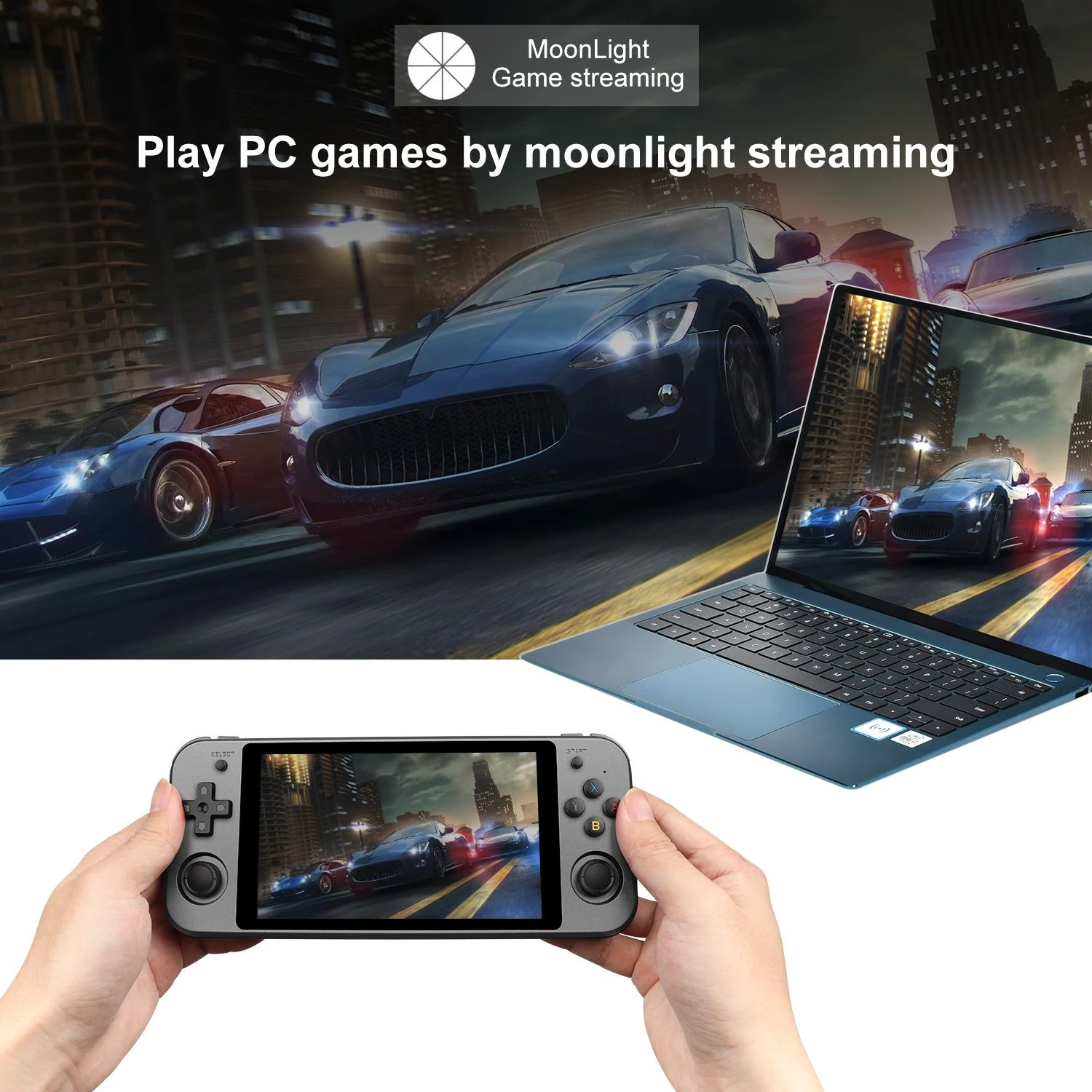Rg552 Anbernic Retro Video Game Console 5.36 Inch Ips Touch Screen Video  Game Player Rg552 Handheld Game Console Linux Android - Handheld Game  Players - AliExpress