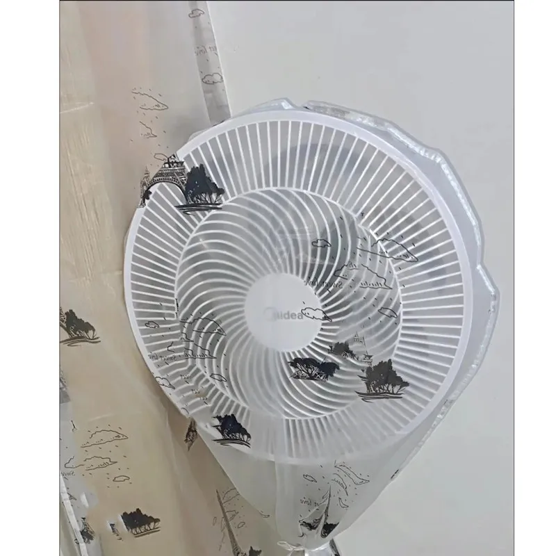 Floor-standing Electric Fan Dust Cover, All-inclusive, Fan Protect Cover, Household Heater, Moisture-proof Cloth, Durable