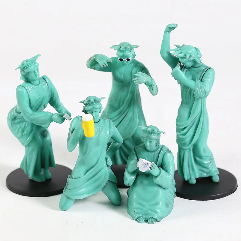 Liberty Enlightening the World Statue of Liberty PVC Action Figure