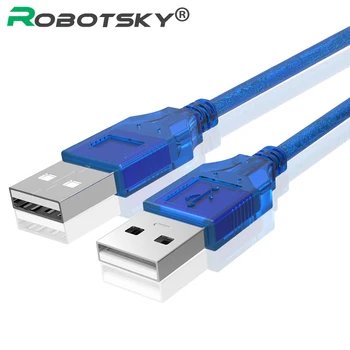 

USB 2.0 Male to Male Data Cable Cord Aux Cable USB2.0 Data Cable USB 2.0 Type A Male to USB Male Adapter 0.3M 0.5M 1.5M 3M 5M