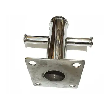 

Marine Bollard Stainless Steel Hardware Fittings Single Cross Mooring Yacht for Fishing Boat Speedboat Bollard