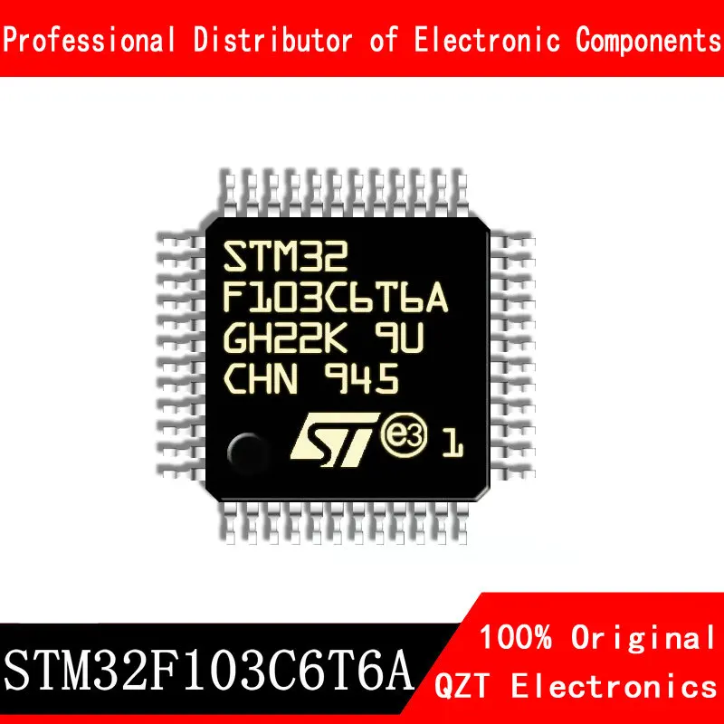 новый оригинальный STM32F103C6T6A