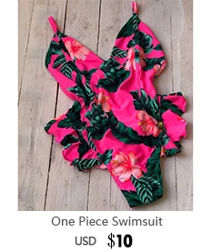 H059329db80824586954c822e8e5206f72 2019 New Sexy High Waist Bikini Swimwear Women Swimsuit Off Shoulder Bathing Suit Biquini Ruffle Brazilian Bikini Set Beachwear