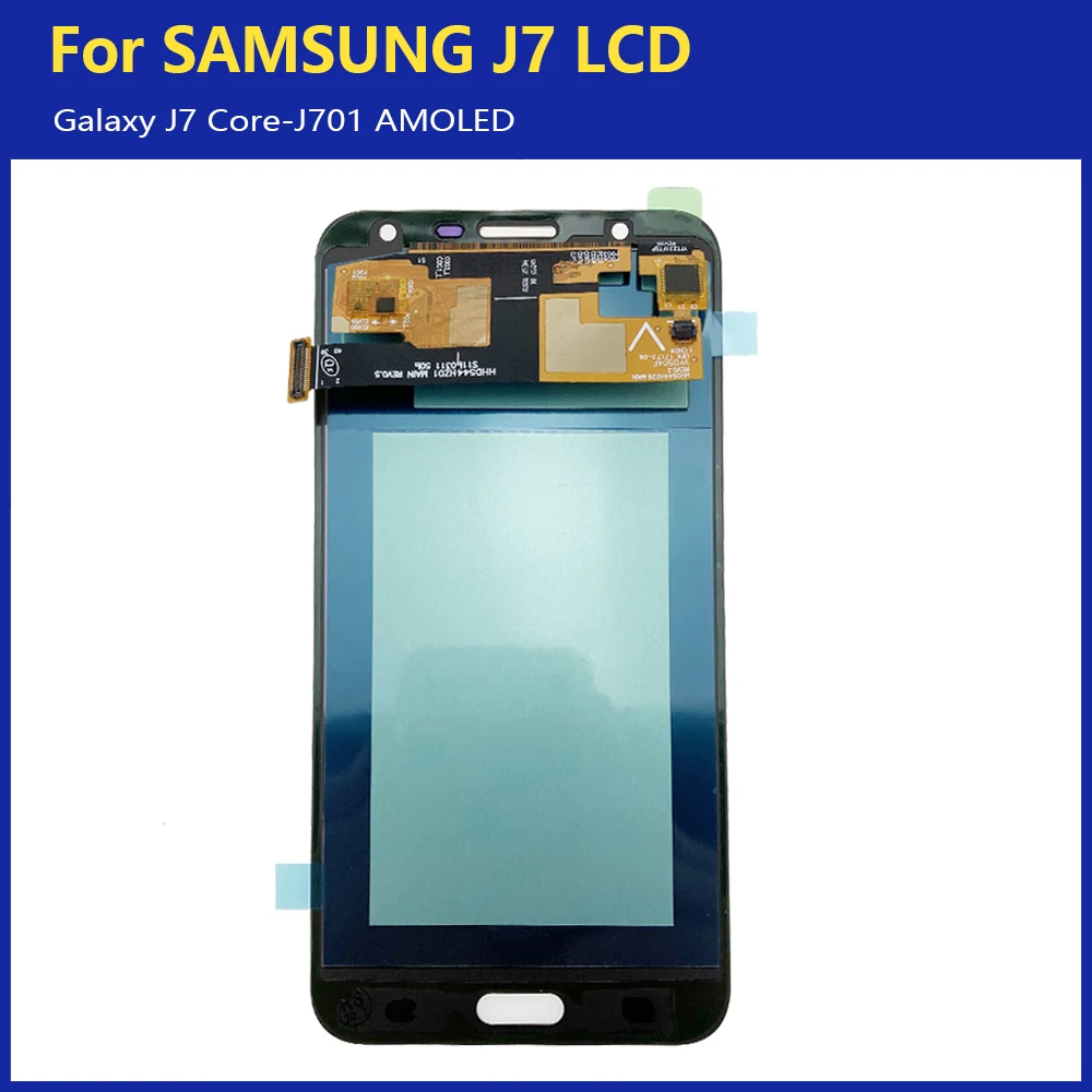 Для Samsung Galaxy j701 J701F J701M J7 neo core nxt ЖК дисплей с сенсорным экраном дигитайзер в