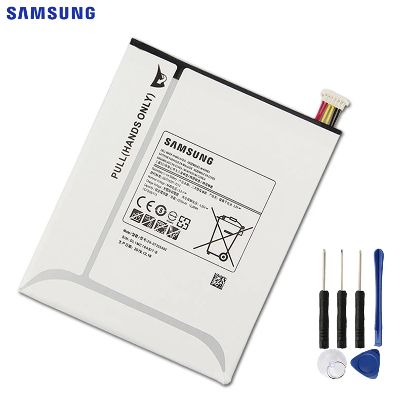 

SAMSUNG Original Battery EB-BT355ABE EB-BT355ABA For Samsung GALAXY TabA 8.0 GALAXY Tab5 SM-T355 SM-T350 SM-P350 P355C SM-P355M