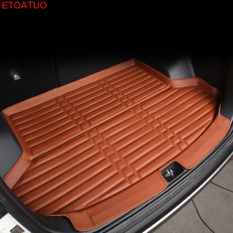 

ETOATUO custom car mat trunk for Chery Tiggo 3 Tiggo 3X Tiggo 5 Tiggo 5X rear warehouse mat Ai Ruize 5 Ai Ruize 7 trunk mat car