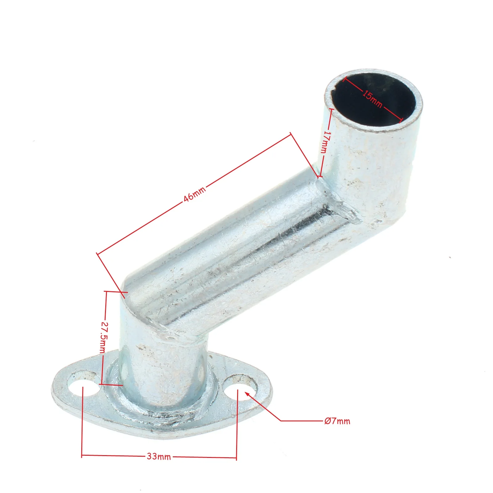 Motorcycle Intake Inlet Pipe Manifold Carburetor Exhaust for 2 Stroke Motorized Bicycle Bike 49cc 66cc 80cc Moto motorcycle carburetor
