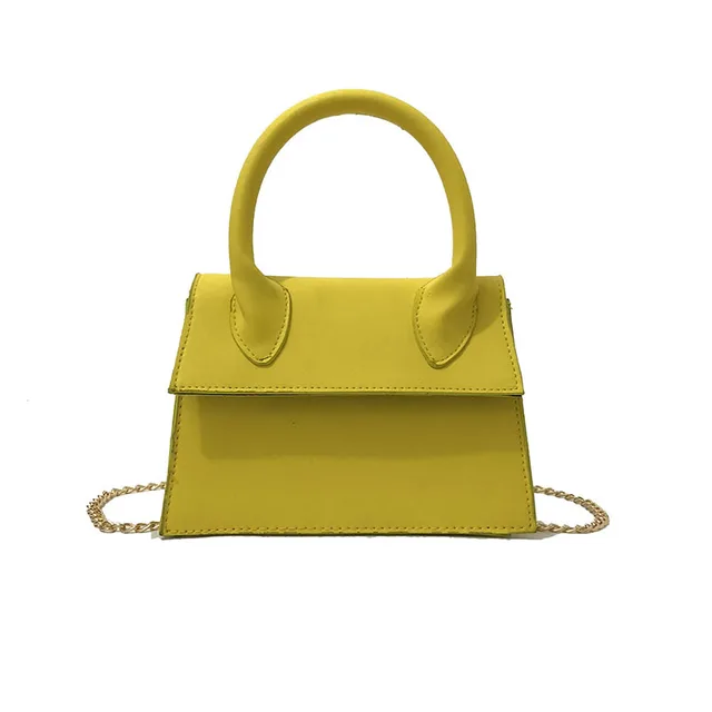 ladies yellow handbags