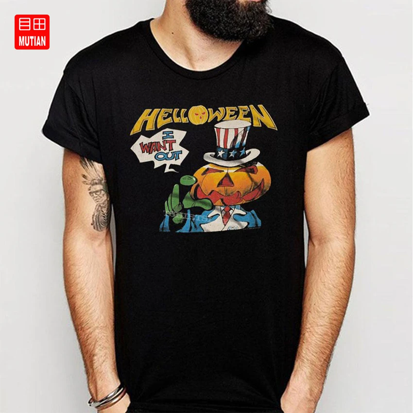 Helloween Shirt Vintage Tshirt 1988 T | Футболки и поло