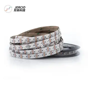 

JERCIO SK9822 APA102C smart Led RGB Pixel Strip 30/60/144 LEDS/pixel/M DATA and CLOCK Separately IP30/IP65/IP67 DC5V Programming