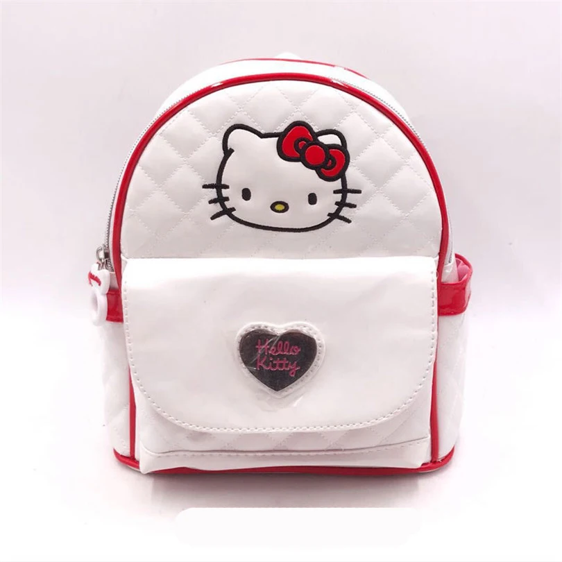 HELLO KITTY Новый мини рюкзак для маленьких девочек детский из искусственной кожи