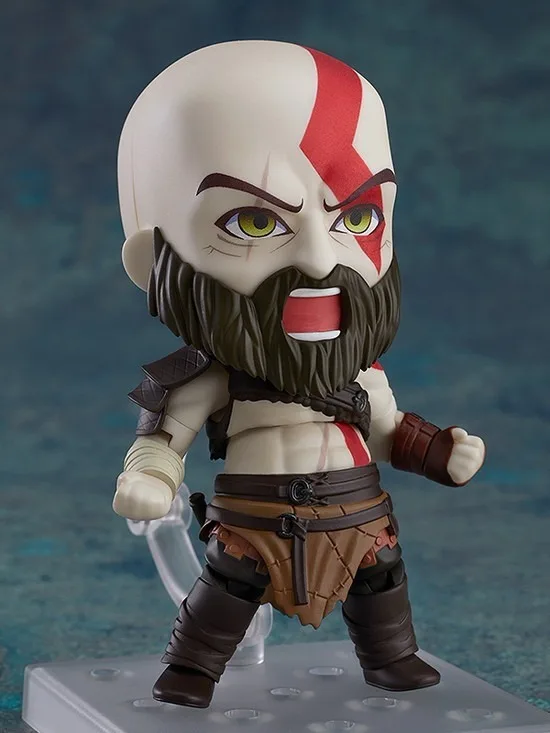 de 10cm, boneco de coleção Kratos God