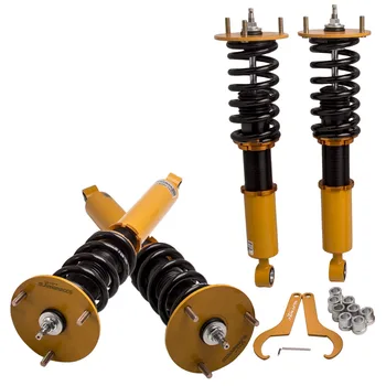 

4pcs Coilovers For Toyota Celsior Lexus LS400 XF10 1990-1994 24ways Adj. Damper