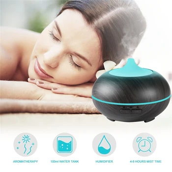 

Air Humidifier Multifunctional Beauty Instrument Moisturizing Rejuvenating Aroma Diffuser Mist Sprayer 7 Colors LED Lights