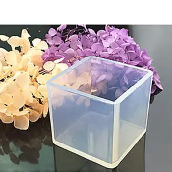 

Crystal Epoxy Cube Silicone Mould Don't Need Polishing DIY Handmade Jewelry Resin Dry Flower Decoration Model