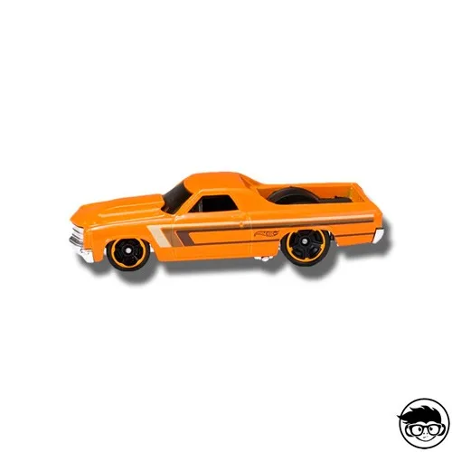 Hot Wheels '71 El Camino HW Showroom 233/250 2013 Длинная карта